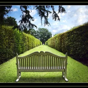 The seat, Hardwick Hall