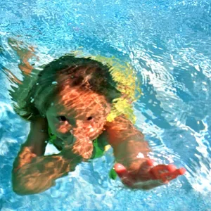 From Underwater...