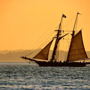 Old World Schooner