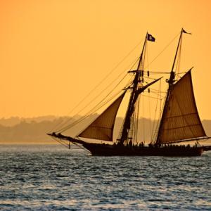 Old World Schooner