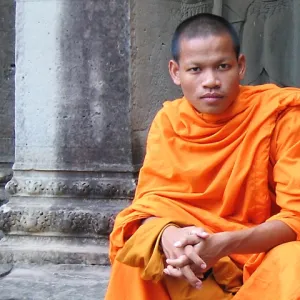 The Gaze of a Monk