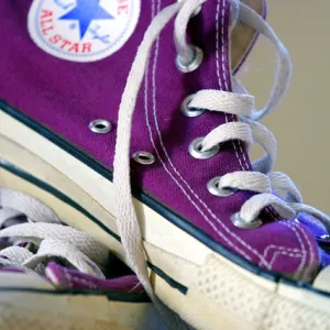 Purple High Tops