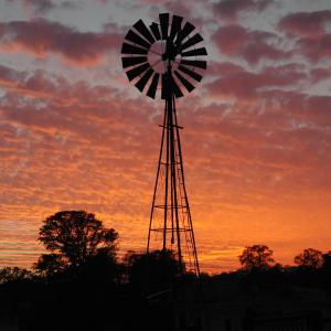 Central Valley Sunset