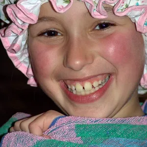 Just Out of the Shower