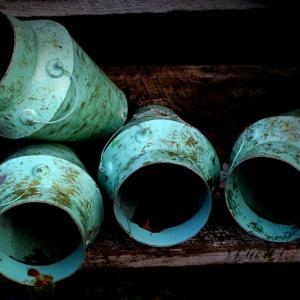 Copper Tins