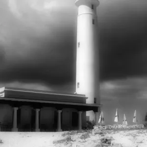 Lighthouse at Punta Sur