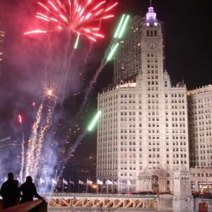Winter Fireworks