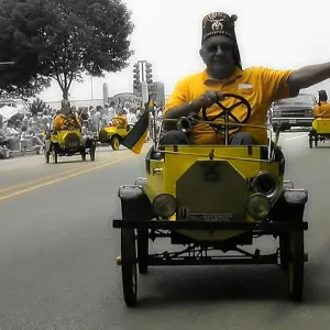 Big Men, Little Cars