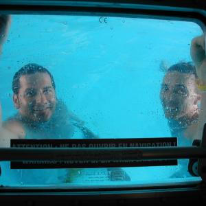 Underwater