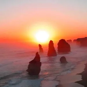 Apostles at Sunset