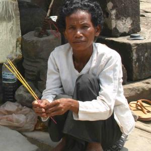 Incense Lady
