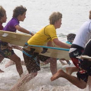 Surf Contest Start