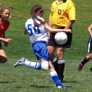 Attacking the ball