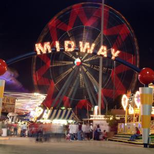 Midway Night Lights