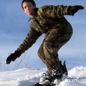 Snowboarder