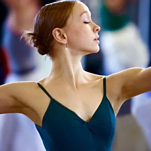 Boston Ballet Studio Rehearsal