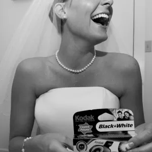 Happy Bride