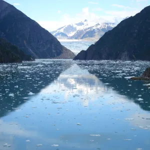 Reflection of a Glacier