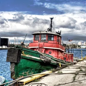 Return to Tug Boat Alley 