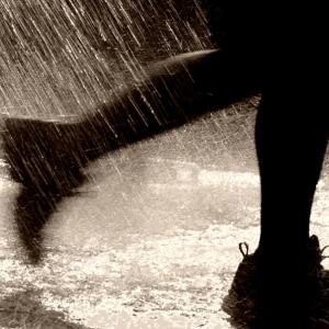 Running through the Spray