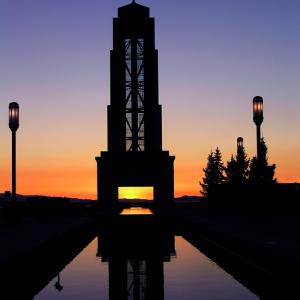 Reflecting Sun