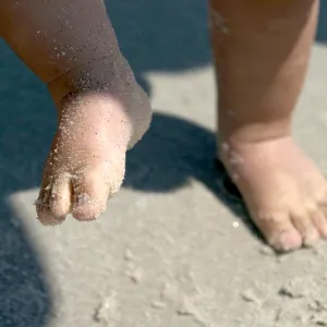 Sugar Donut at the Beach