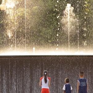 Fountain Watching