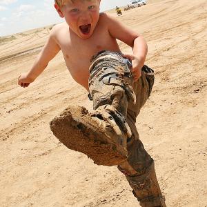 Cool Off With Mud