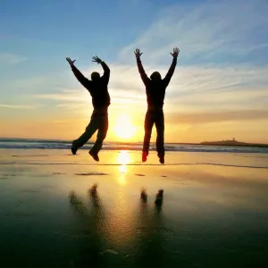 Finally... The Ocean