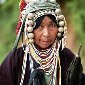 Akha Woman