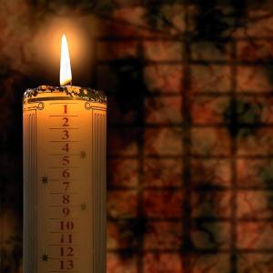 December Candle