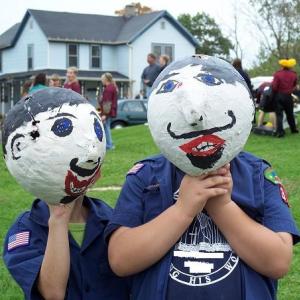 Boys at the Parade
