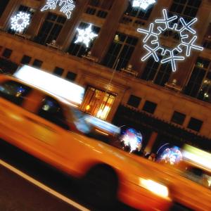 Taxi & Snowflakes