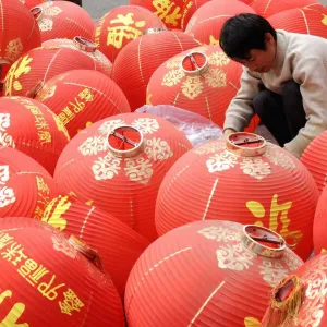 Red Lanterns for CNY