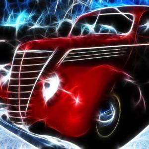 Cool Red Ride