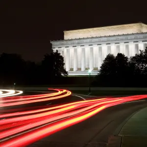 The Lincoln Memorial