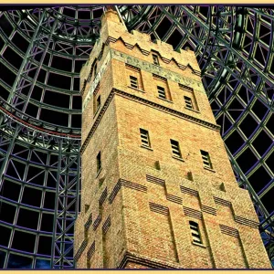 Shot Tower Encased