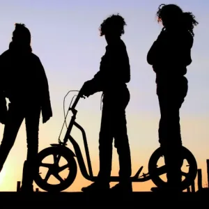 Twins with Little Sister