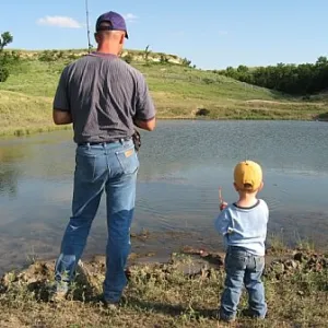 Fishing with Dad