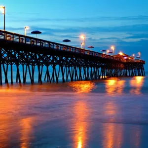 Garden City Pier Lights