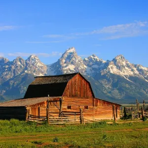 Living on Mormon Row