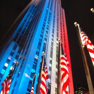 Election Plaza NYC