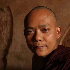 Monk Portrait 3
