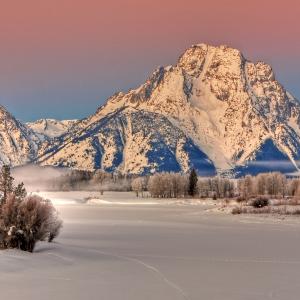 Mt. Moran Sunrise