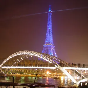 New Year's Eve in Paris