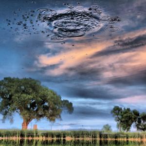 Splash in the Sky