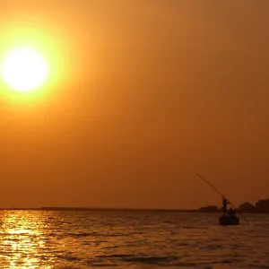 Poovar Islands, India