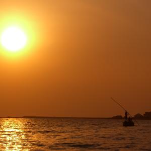 Poovar Islands, India