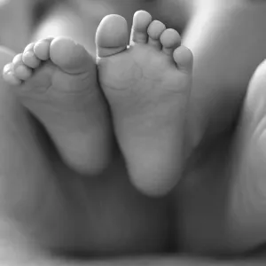 Teeny Tiny Feet