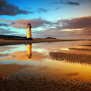 Point of Ayr Sunrise